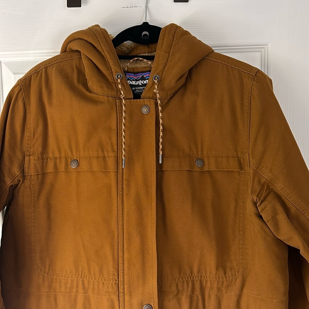 Patagonia women’s Prairie Dawn Coat size XL